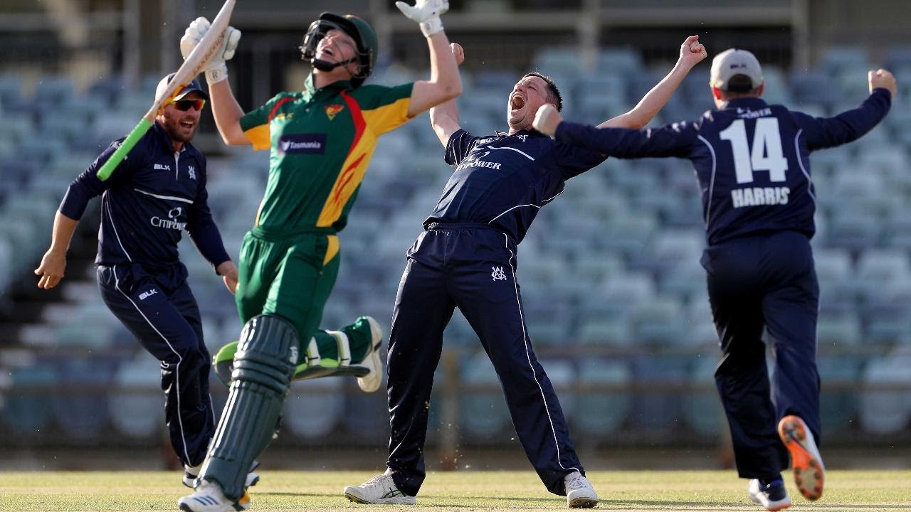 Staggering Tasmania collapse sees Victoria steal miracle win