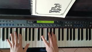 Half Nelson (Miles Davis) - Piano cover