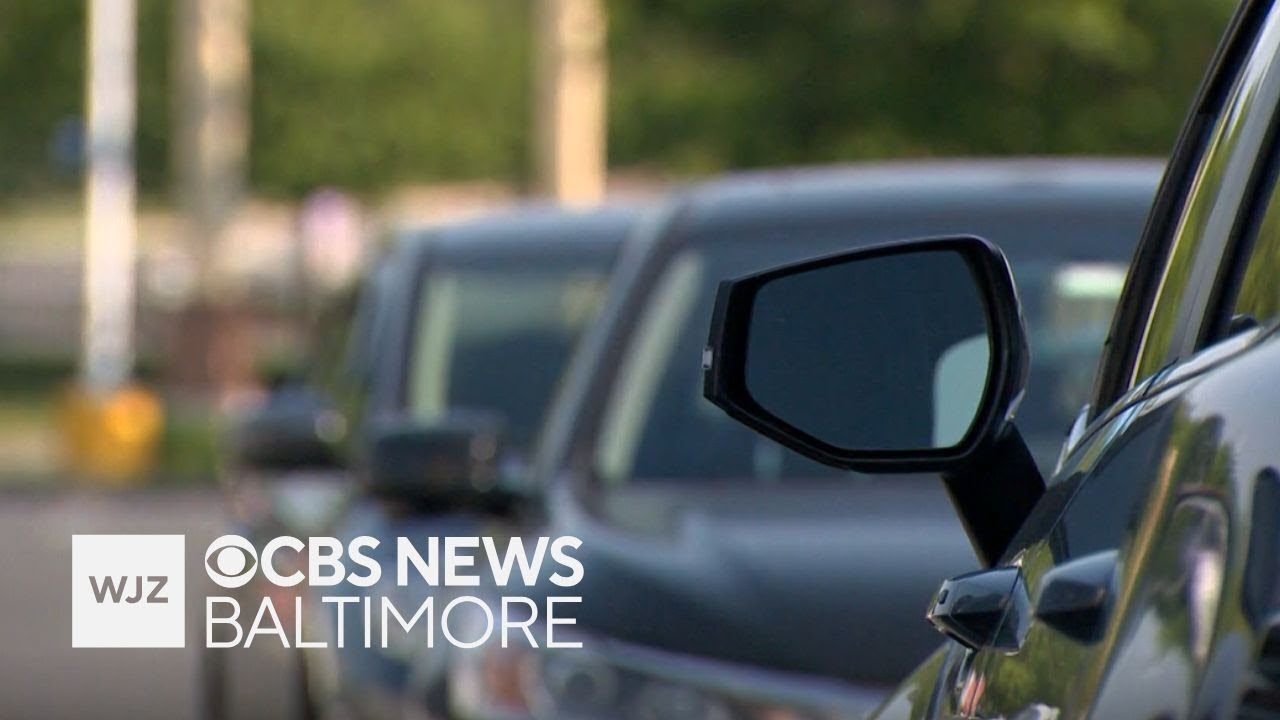 Maryland police warn of uptick in break-ins as summer approaches - YouTube