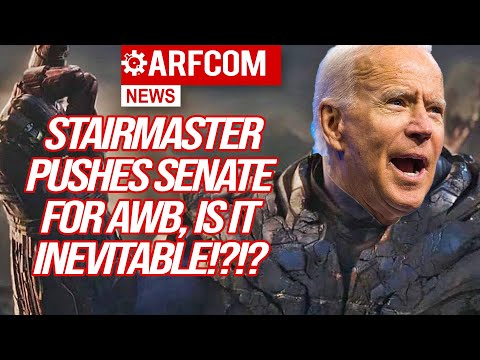 [ARFCOM NEWS] Stairmaster Pushes Senate For AWB, Is It Inevitable? + Permitless Carry Keeps Winning