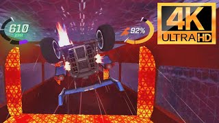 Fortnite Rocket Racing: First place 4K 60fps PS5 - Gameplay (No Commentary)