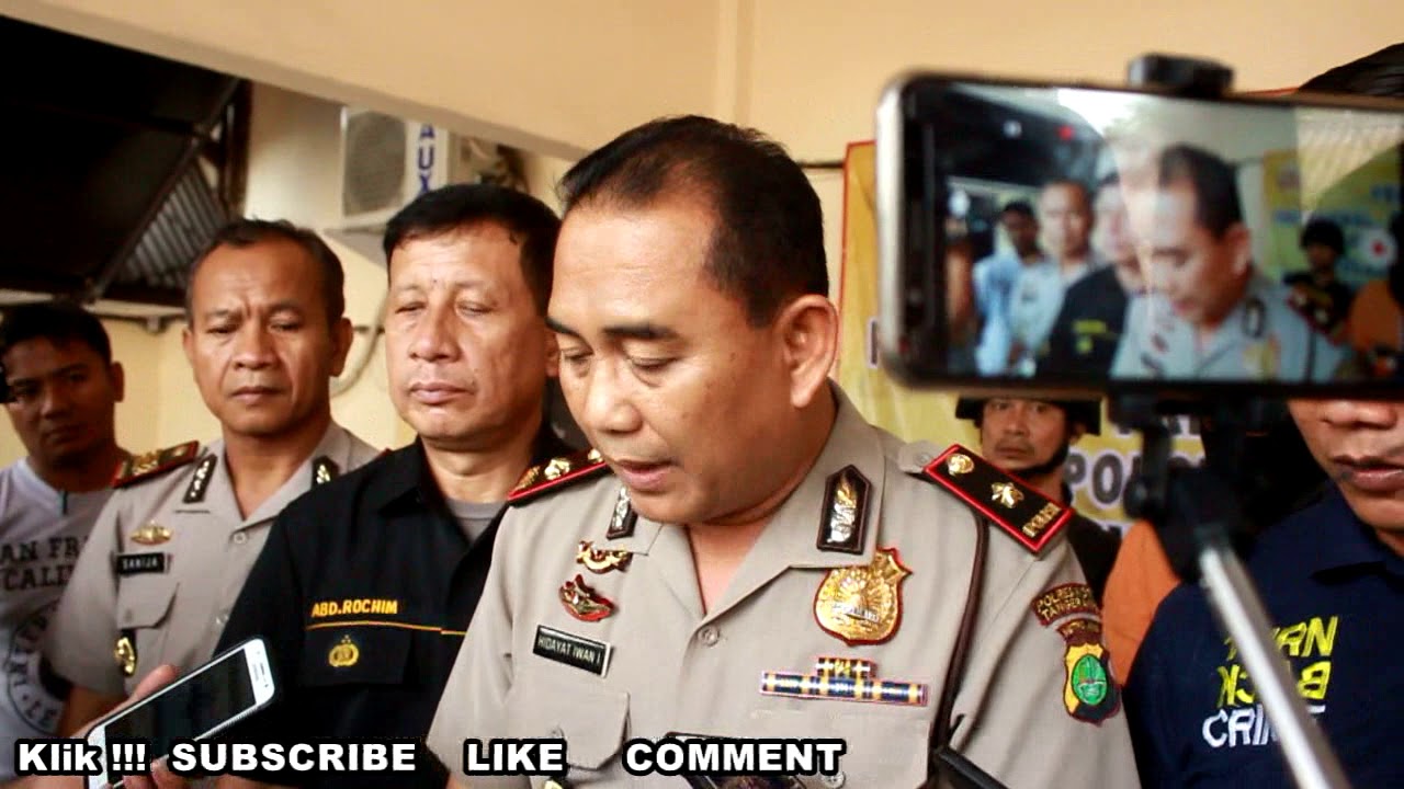 INDOTV | Tim Buser Polsek Batuceper Lumpuhkan Bandar Narkoba - YouTube
