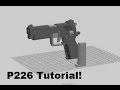 LEGO P226 Step by Step TUTORIAL! | Jim's Lego Guns