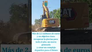 LAS OBRAS PARA LA PISCINA, GIMNASIO Y COMPLEJO DEPORTIVO, VIENTO EN POPA