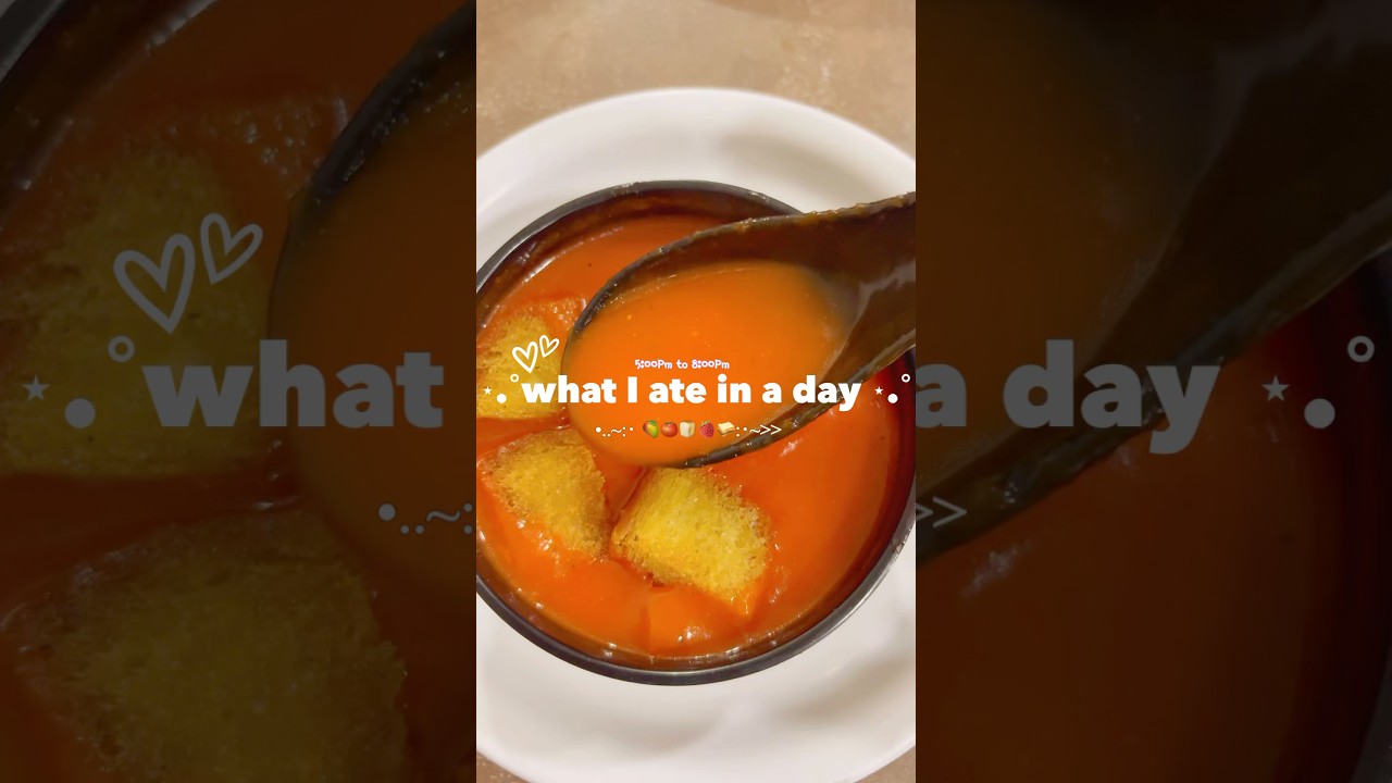 Что я ем за день 🍔 