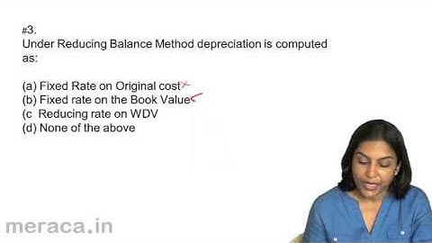 Questions and Answers | Depreciation Accounting | CA CPT | CS & CMA | Class 11 | Class 12