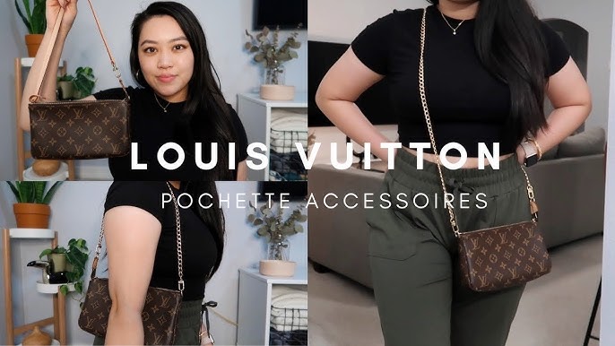 I've seen people using the Pochette Accessories with a chain strap - are  they purchasing this separately and where from? : r/Louisvuitton