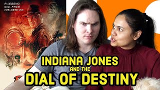 we argue about Indiana Jones and the Dial of Destiny for 18 minutes