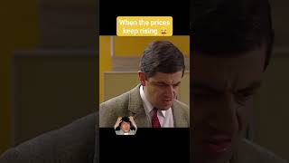Mr Bean was not prepared for this | Mr Bean #shorts