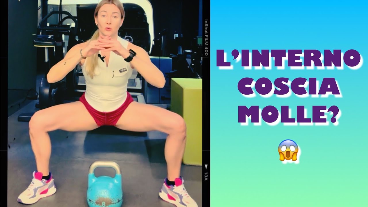 Esercizio migliore di sempre per rassodare L’INTERNO COSCIA velocemente.