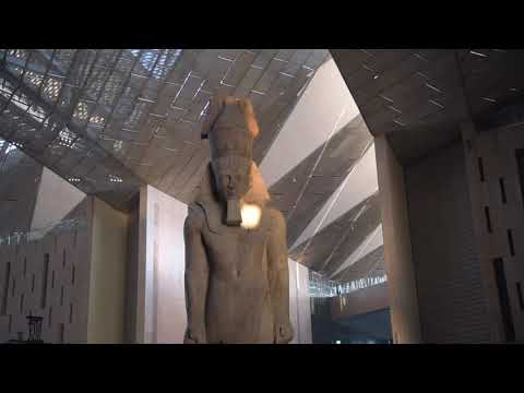 The solar alignment on the face of the colossal statue of King Ramesses II