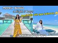 Maldives honeymoon Travel vlog Maldives tour 2021.Maldives guide.Meeru Island.Jacuzzi Water Villa