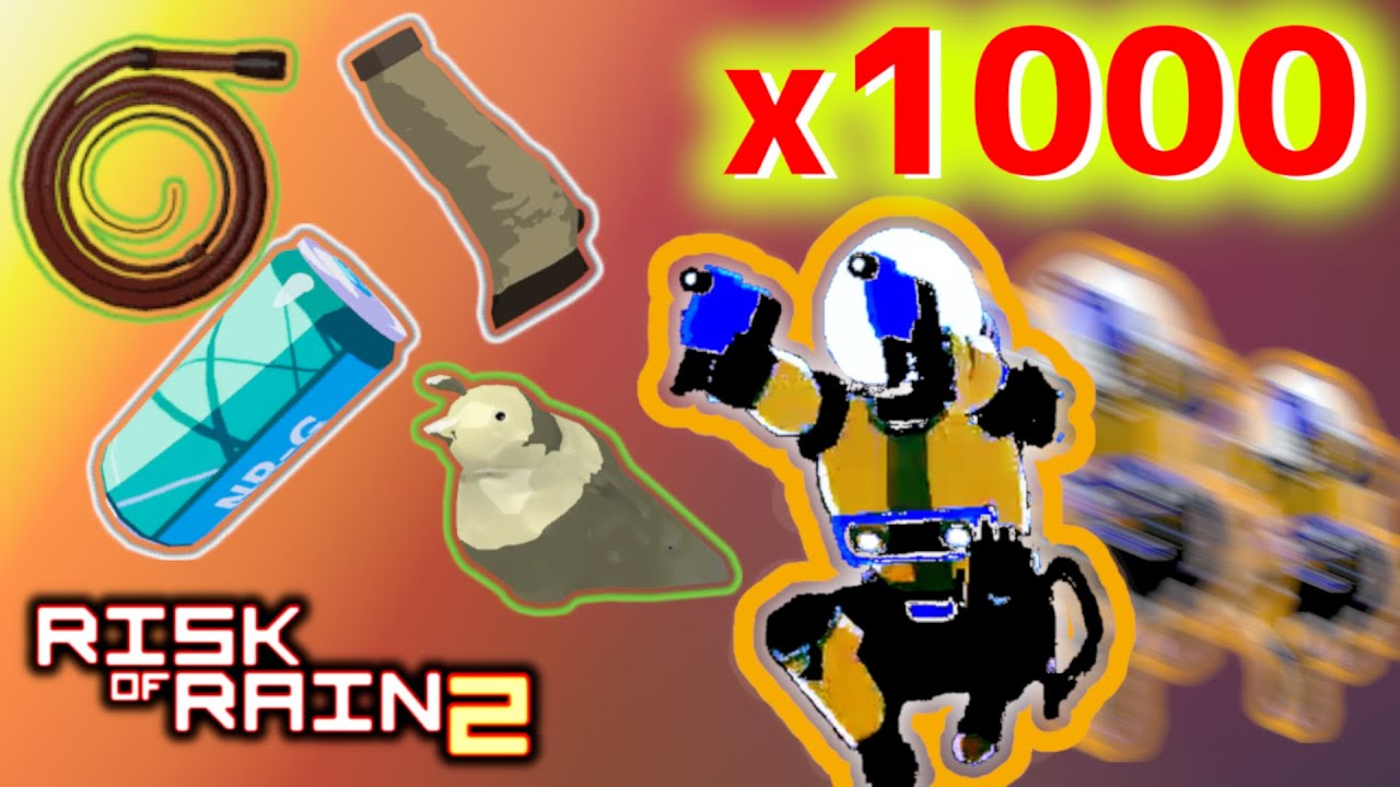 移動アイテム1000個スタックしたら世界が変わった 悪いほうに Risk Of Rain 2実況 Youtube 移動アイテム1000個スタックしたら世界が変わった 悪いほうに Risk Of Rain 2実況 Youtube