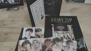 Unboxing Army Zip