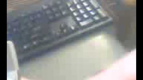 Avatar Reminder running on i870