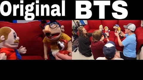 SML Movie: The Ticket Problem! BTS and Original Side By Side!