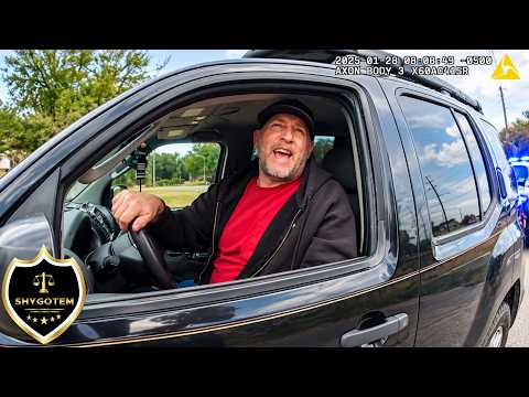 No Nonsense Cops Give Sovereign Citizen a Reality Check