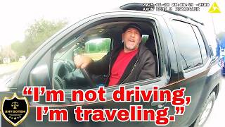 No Nonsense Cops Give Sovereign Citizen a Reality Check