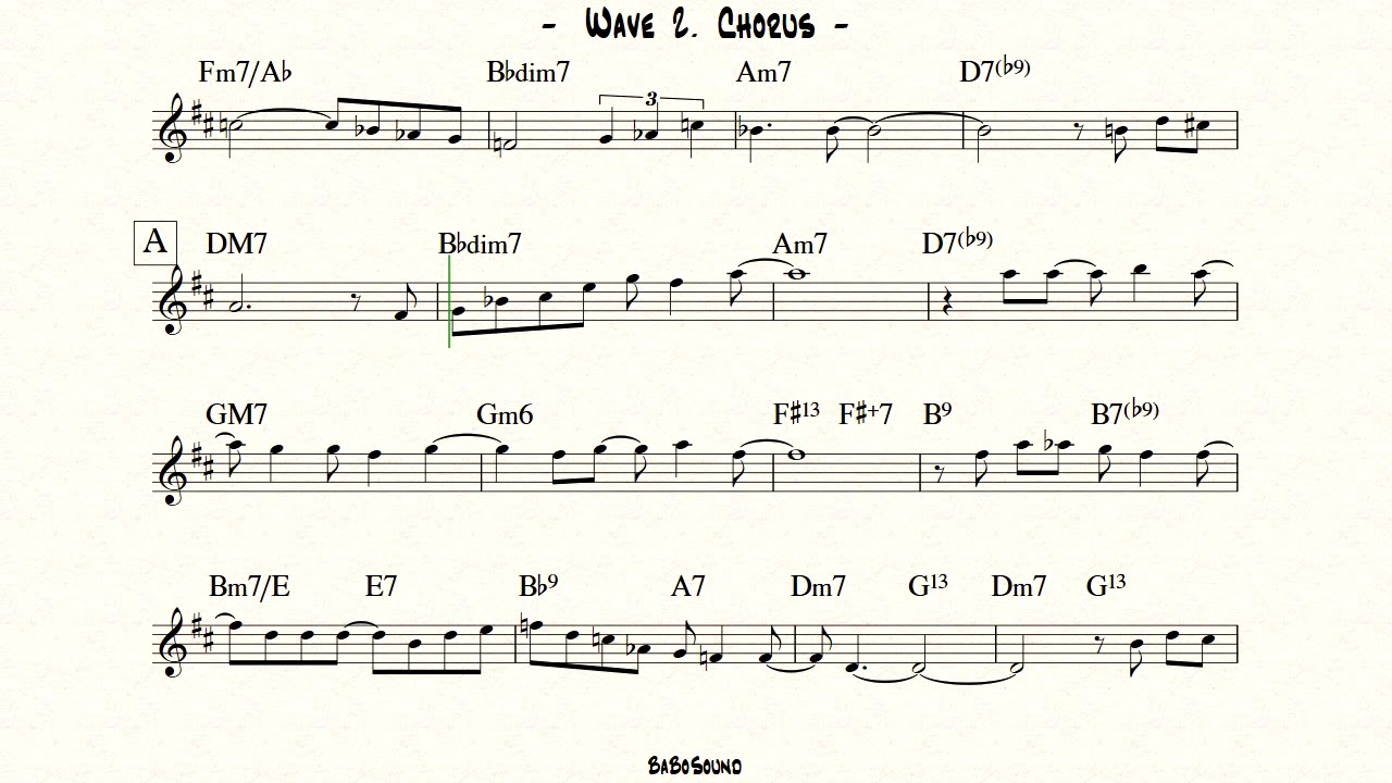 Wave Backing Track For Drum (BPM 140) - YouTube