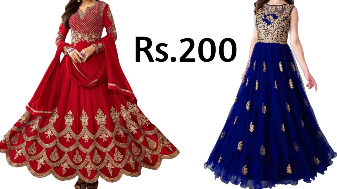 Gowns USA: Buy Designer Indian Gown Online at Cheap Price