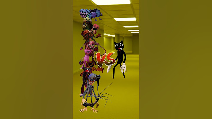 Poppy Playtime VS Cartoon Cat #shorts #poppyplaytimechapter #cartooncat