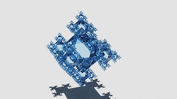 [Blender ] Fractal Octahedron