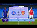 PSG VS ARSENAL - FIFA 16 INFINITY PATCH FC 26