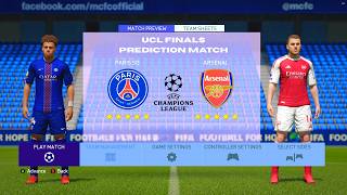 PSG VS ARSENAL - FIFA 16 INFINITY PATCH FC 26