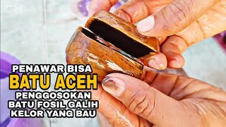 Download Lagu BATU ACEH PENGGOSOKAN FOSIL GALIH KELOR BERJUTA KHASIAT MP3