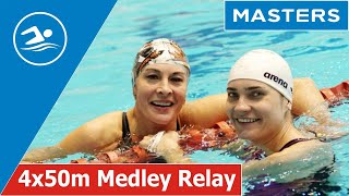 Women&#39;s 4x50m Medley Relay / Belarus Masters Swimming Nationals 2020 / SWIM Channel