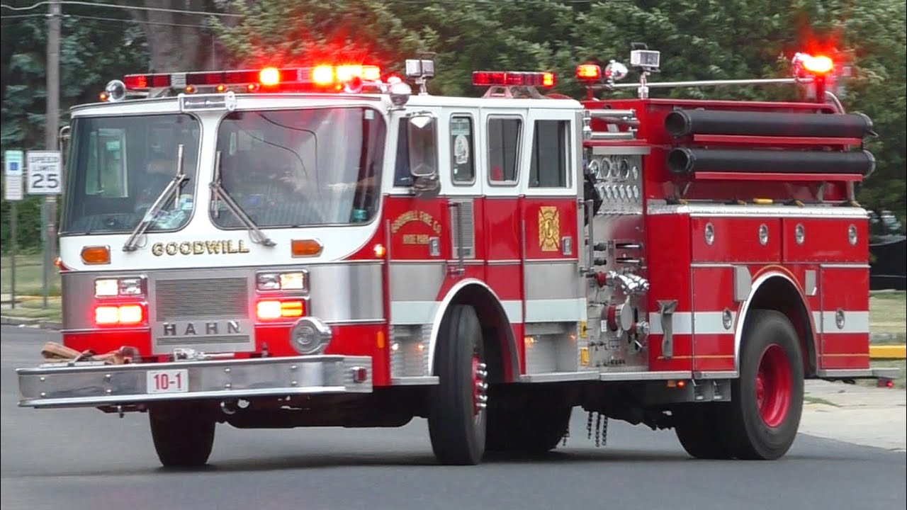 Fire Trucks Responding Compilation #35 - Old & Antique Apparatus Part 1