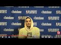 Trae Young Postgame; Hawks lost Game 6 to the 76ers