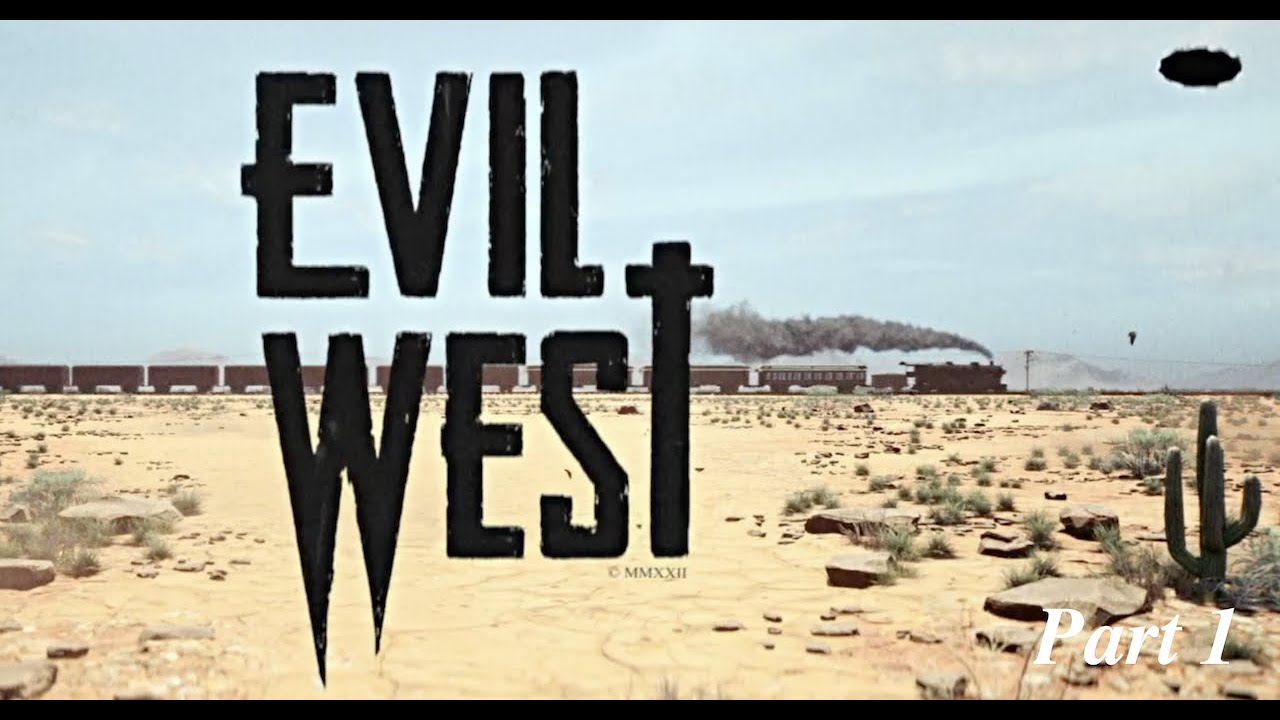 Evil West - Episódio 1: Força Maligna (Ps4) 