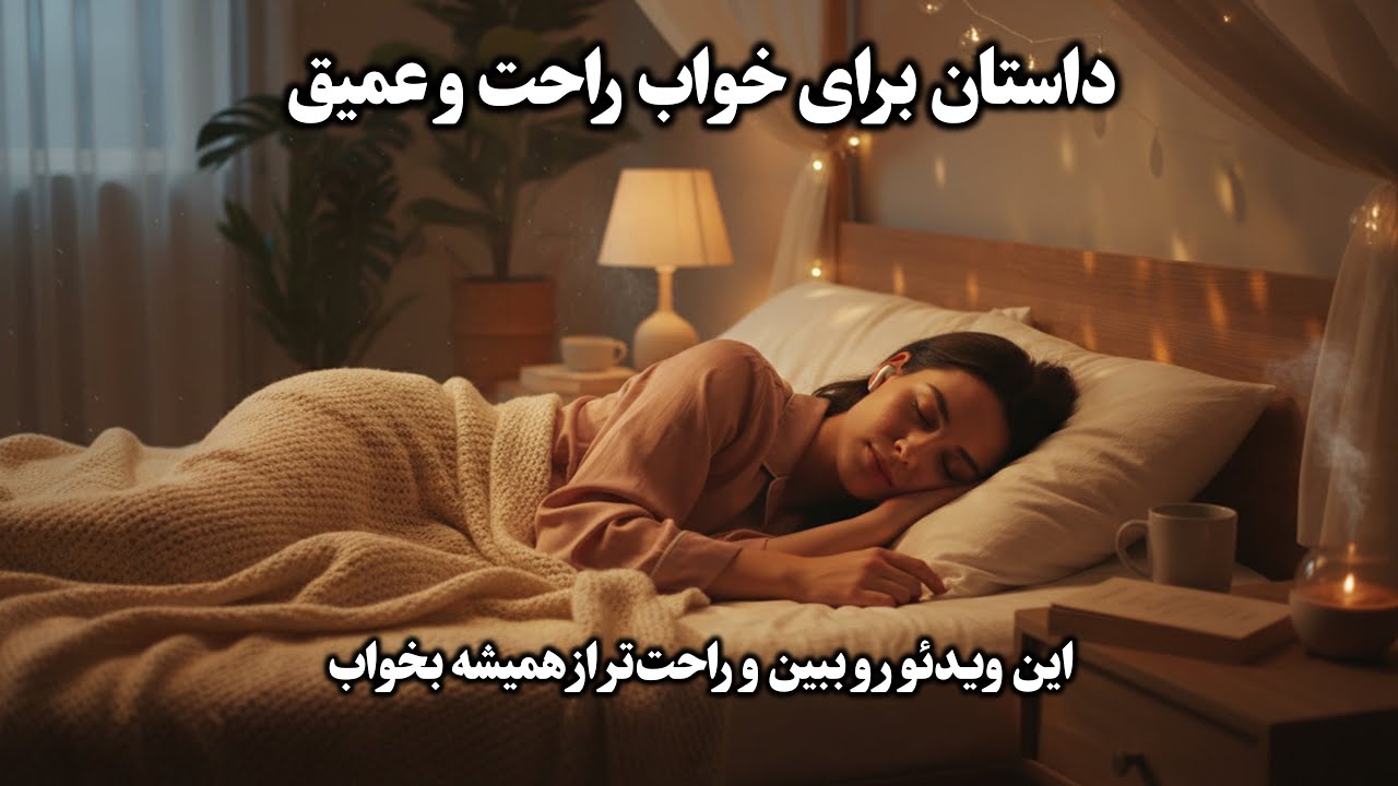 قصه شب برای خواب راحت | داستان بخت مرد آسیابان پیر