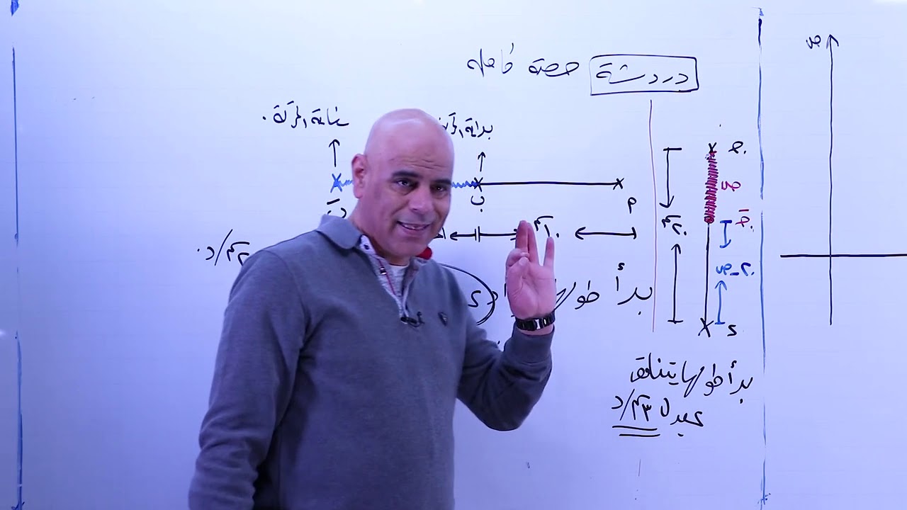 الدرس الأول معدلات مرتبطة بالزمن ج5