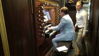 Grote kerk Dordrecht - You raise me up  (Uitleidend orgelspel)