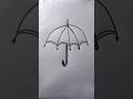 Umbrella drawing  easy #shots #pencilportrsit #art #artscraft