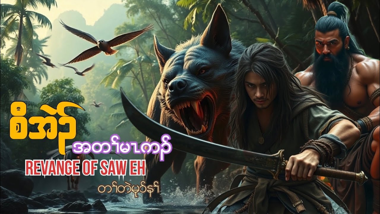 🟣No.282-Karen Story- Revenge Of Saw Eh - စီအဲၣ်အတၢ်မၤကၣ် #tpnkarenlengendstory