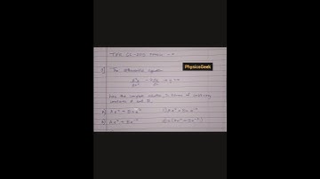 TIFR PHYSICS GS-2013 (SET X) Q. 3