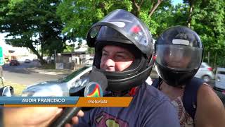 Falta de sinalização em viaduto põe vida de motoristas em risco no Barro