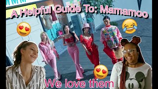 DEFINITELY STAN! A Helpful Guide To: Mamamoo Reaction - Germans react to Mamamoo