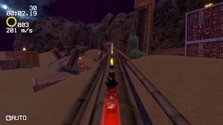 Sonic GT Final Demo - Egg Shell Base Speedrun (2:08)