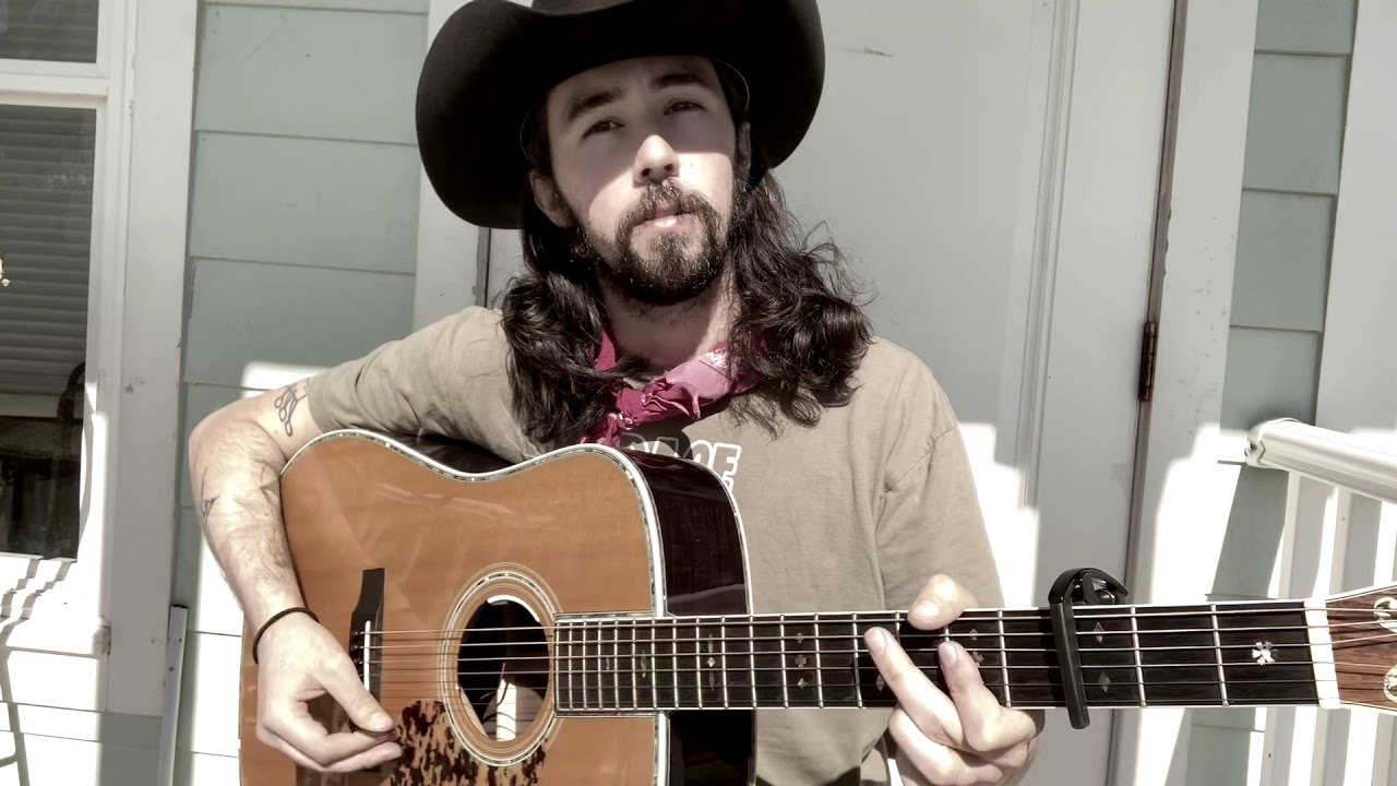 Byron Daniel“Up Against The Wall Redneck Mother” (Ray Wylie Hubbard