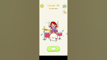 Displace Puzzle Move One Part Level 44