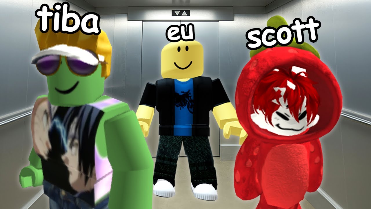 3 GÊNIOS PRESOS NUM ELEVADOR 24 HORAS