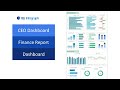 CEO Dashboard Financial Report