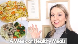 A Week of Healthy, Low Calorie Meals | Cook with me | Slimming World Friendly | February 2023