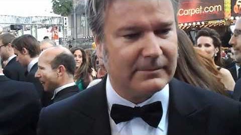 Oscar Red Carpet: Oscar-Winning "Rango" Director Gore Verbinski