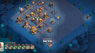 BH10 DROPSHIPS MINIONS Attack Strategy | Easy 6 Stars Builder Base 2026