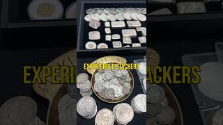 Why Stackers Keep 20% in Constitutional Silver | Fastest to Sell